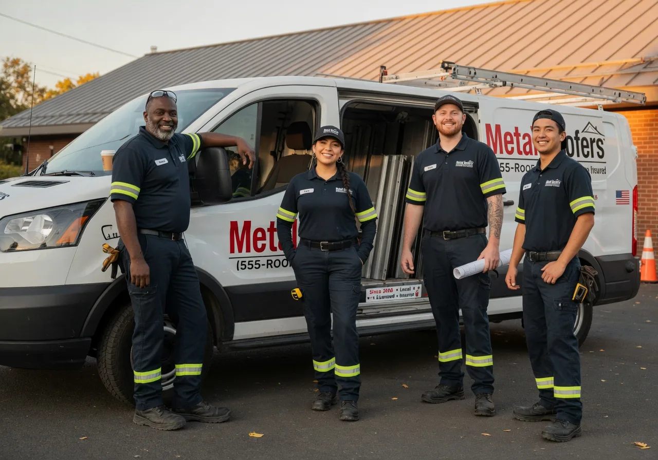 Metal Roofing Installation company in Bottineau, ND