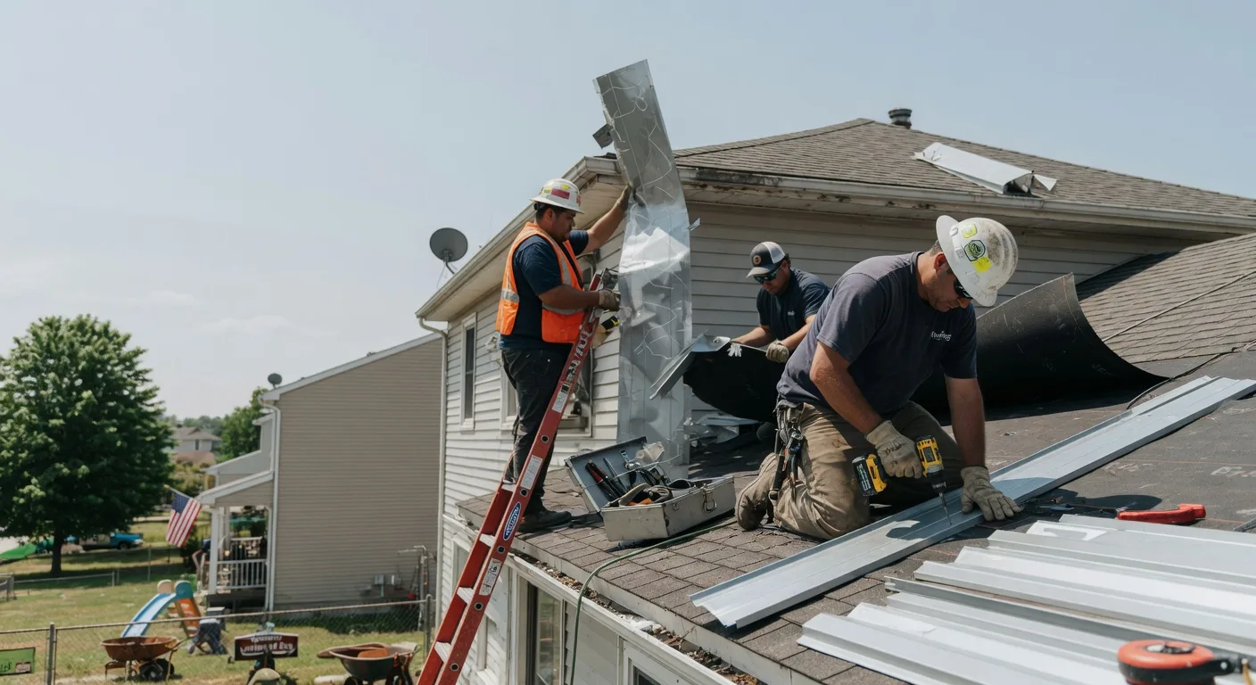 Metal Roofing Installation in Bottineau, ND near me